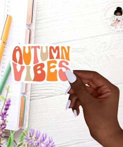 Autumn Vinyl Sticker
