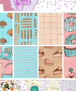 Bakery Full Box Big Happy Planner, Erin Condren, Classic Happy Planner