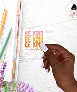 Be Kind Vinyl Sticker