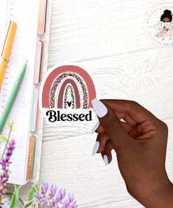 Blessed Vinyl Sticker