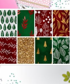 Christmas Colors Full Box Big Happy Planner, Erin Condren, Classic Happy Planner