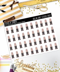Deco Mini DD623, Planner Stickers, Bullet Journal, Functional Planner Stickers, Stationary Stickers