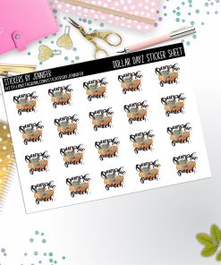Deco Mini DD627, Planner Stickers, Bullet Journal, Functional Planner Stickers, Stationary Stickers