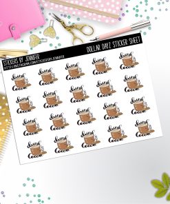 Deco Mini DD631, Planner Stickers, Bullet Journal, Functional Planner Stickers, Stationary Stickers
