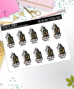 Deco Mini DD636, Planner Stickers, Bullet Journal, Functional Planner Stickers, Stationary Stickers