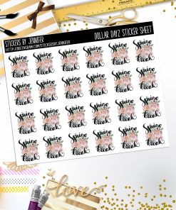 Deco Mini DD652 Planner Stickers, Bullet Journal, Functional Planner Stickers, Stationary Stickers