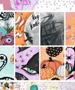Halloween Full Box Big Happy Planner, Erin Condren, Classic Happy Planner