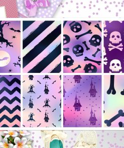 Halloween Full Box Big Happy Planner, Erin Condren, Classic Happy Planner