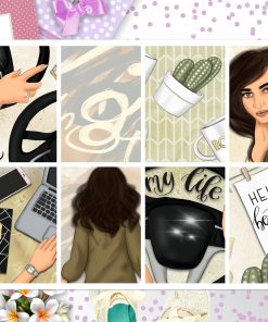 Hello Beautiful Full Box Big Happy Planner, Erin Condren, Classic Happy Planner