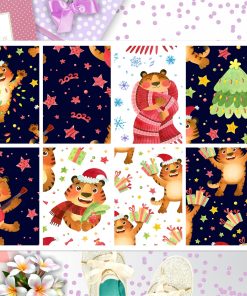 Holiday Life Full Box Big Happy Planner, Erin Condren, Classic Happy Planner