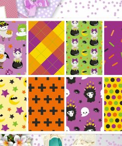 Llama Halloween Full Box Big Happy Planner, Erin Condren, Classic Happy Planner