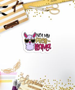 LLAMA Vinyl Sticker