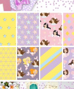 Mermaid Full Box Big Happy Planner, Erin Condren, Classic Happy Planner