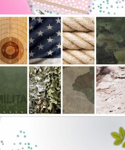 Military Full Box Big Happy Planner, Erin Condren, Classic Happy Planner