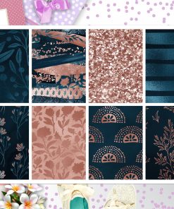 Modern Spring Full Box Big Happy Planner, Erin Condren, Classic Happy Planner