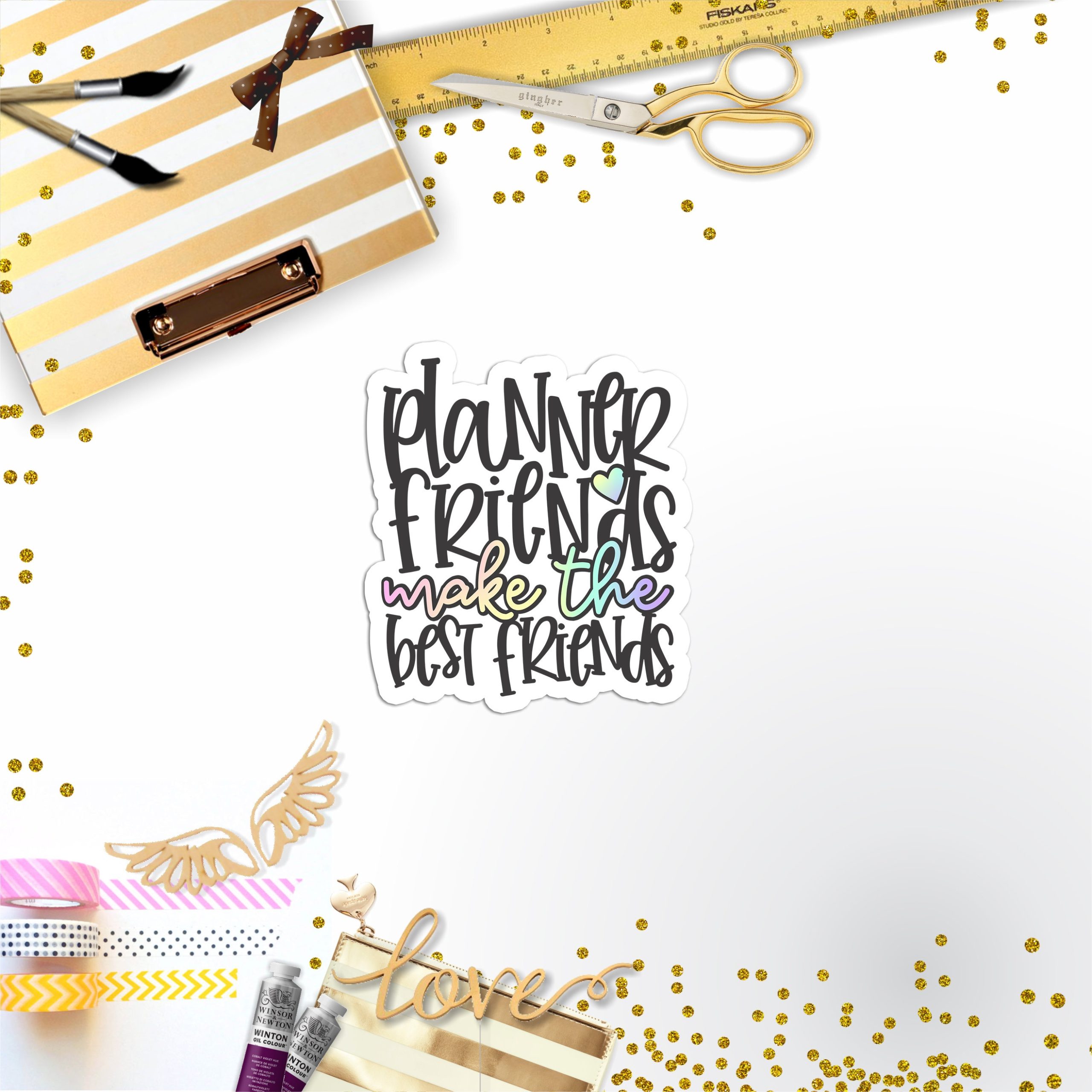 Planner Friends Vinyl Sticker