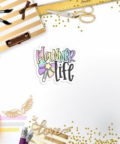 Planner Life Vinyl Sticker