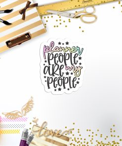 Planner People Vinyl Sticker