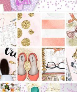 Planning Full Box Big Happy Planner, Erin Condren, Classic Happy Planner