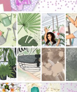 Plant Lady Full Box Big Happy Planner, Erin Condren, Classic Happy Planner