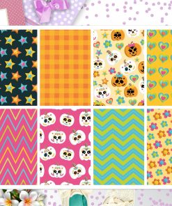 Pumpkin Halloween Full Box Big Happy Planner, Erin Condren, Classic Happy Planner