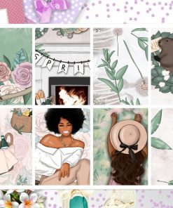 Spring Full Box Big Happy Planner, Erin Condren, Classic Happy Planner