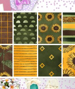 Sunflower Full Box Big Happy Planner, Erin Condren, Classic Happy Planner