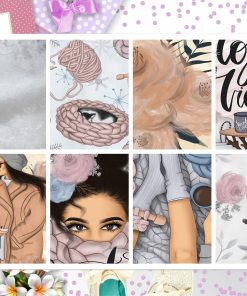 Sweater Weather Full Box Big Happy Planner, Erin Condren, Classic Happy Planner