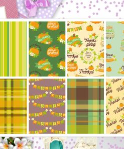 Thanksgiving Full Box Big Happy Planner, Erin Condren, Classic Happy Planner