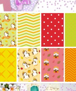 Unicorn Full Box Big Happy Planner, Erin Condren, Classic Happy Planner