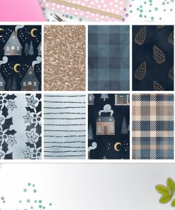 Winter Comfort Full Box Big Happy Planner, Erin Condren, Classic Happy Planner