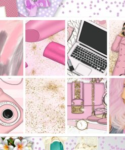 Work Full Box Big Happy Planner, Erin Condren, Classic Happy Planner