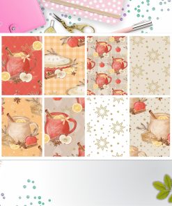 Apple Cider Full Box Big Happy Planner, Erin Condren, Classic Happy Planner