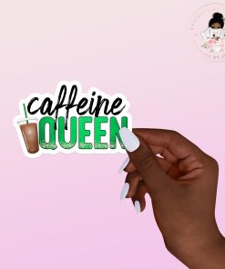 Caffeine Vinyl Sticker