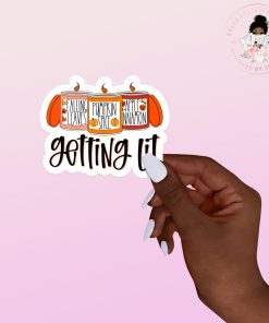 Candle Lit Vinyl Sticker