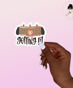 Candle Lit Vinyl Sticker