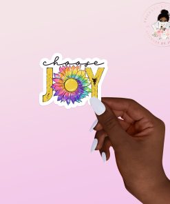 Choose Joy Vinyl Sticker
