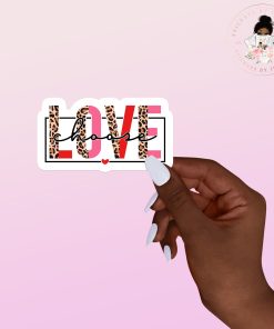 Choose Love Vinyl Sticker