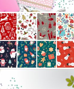 Christmas Full Box Big Happy Planner, Erin Condren, Classic Happy Planner
