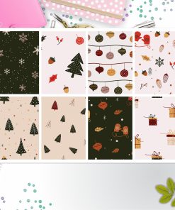 Christmas Full Box Big Happy Planner, Erin Condren, Classic Happy Planner