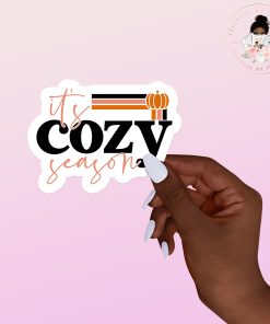 Cozy Season Vinyl Sticker