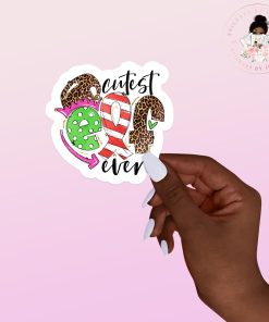 Cute Elf Vinyl Sticker