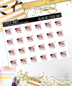 Deco Mini DD669 Planner Stickers, Bullet Journal, Functional Planner Stickers, Stationary Stickers