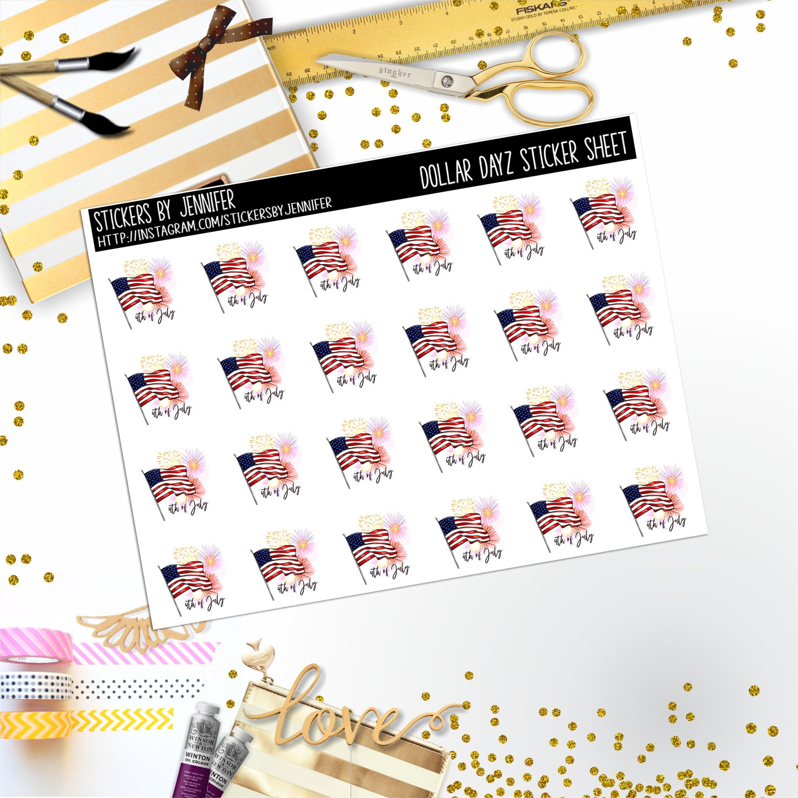 Deco Mini DD669 Planner Stickers, Bullet Journal, Functional Planner Stickers, Stationary Stickers