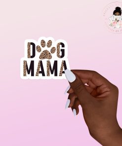Dog Mama Vinyl Sticker