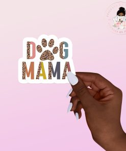 Dog Mama Vinyl Sticker