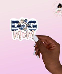 Dog Mom Vinyl Sticker