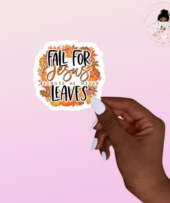 Fall Leaves  Vinyl Sticker