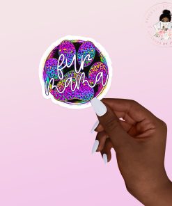 Fur Mom Vinyl Sticker