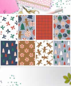 Ginger Bread Full Box Big Happy Planner, Erin Condren, Classic Happy Planner